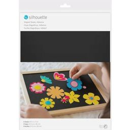 Silhouette Adhesive Magnet Paper - 1 set.