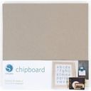 Silhouette Chipboard - Harmaa