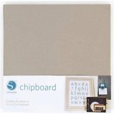 Silhouette Chipboard