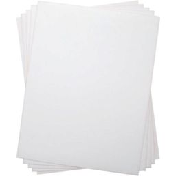 Silhouette Printable Scratch-off Sticker Sheets - White