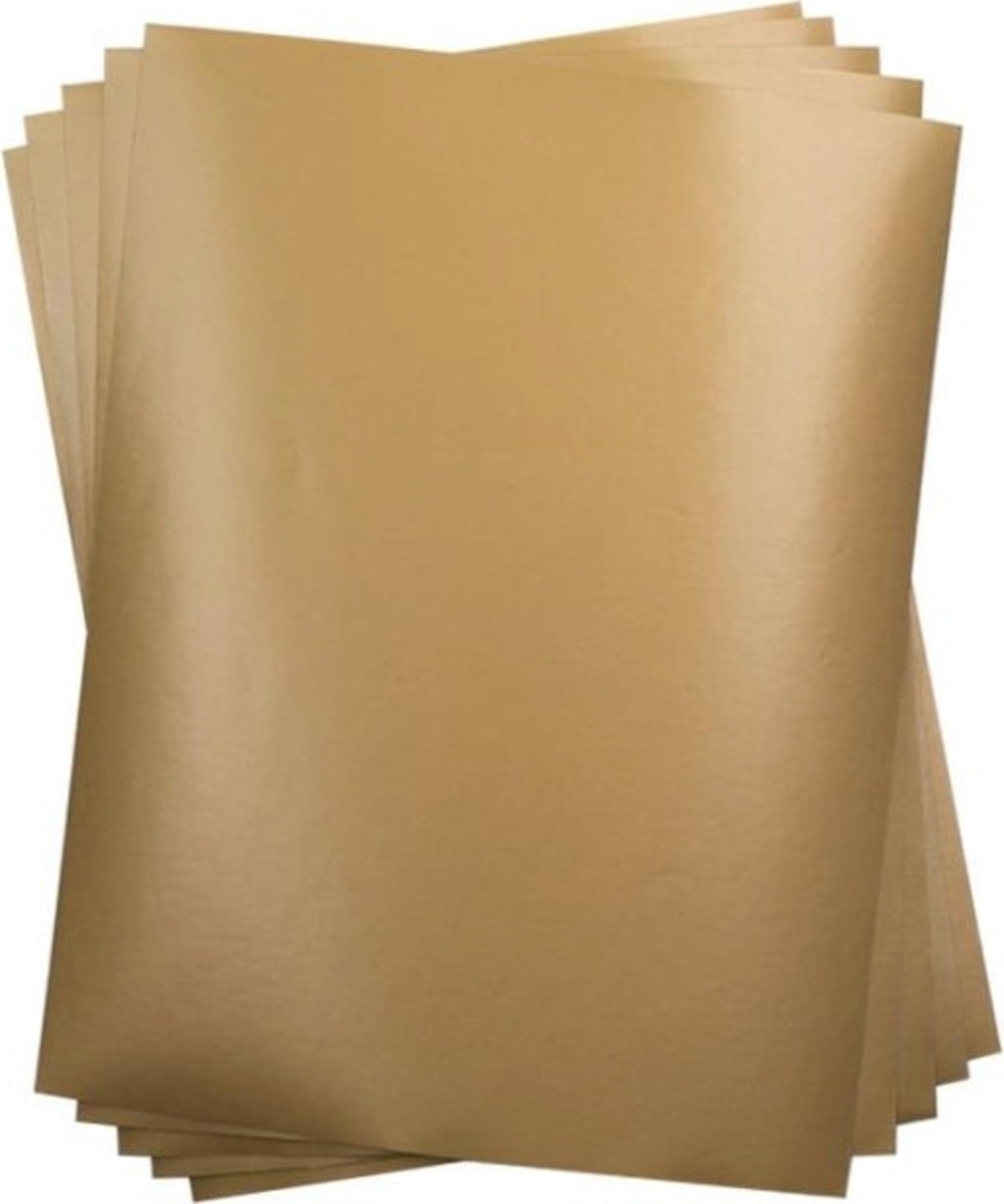 Silhouette Scratch-off Sticker Sheets - Gold