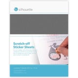 Silhouette Scratch-Off Sticker Sheets