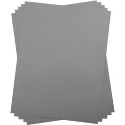 Silhouette Scratch-off Sticker Sheets - Silver