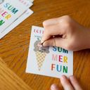 Silhouette Scratch-off Sticker Sheets - Hopea