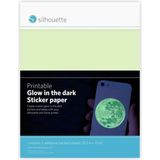 Silhouette Printable Glow-in-the-Dark Sticker Paper