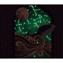 Silhouette Printable Glow-in-the-Dark Sticker Paper - 1 zestaw