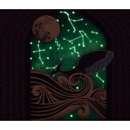 Silhouette Printable Glow-in-the-Dark Sticker Paper - 1 setti