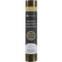Silhouette Glitter Heat Transfer - 30,5 cm x 0,9 m - Black Gold