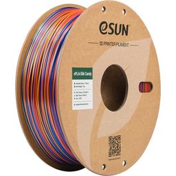 eSUN ePLA-Silk Candy Red Gold Blue - 1,75 mm/1000 g