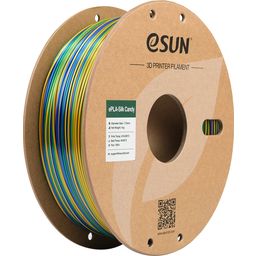 eSUN ePLA-Silk Candy Gold Blue Green - 1,75 mm/1000 g