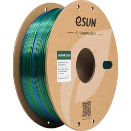 eSUN ePLA-Silk Candy Blue Green - 1.75 mm / 1000 g