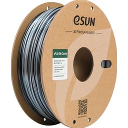 eSUN ePLA-Silk Candy Silver Black - 1,75 mm/1000 g