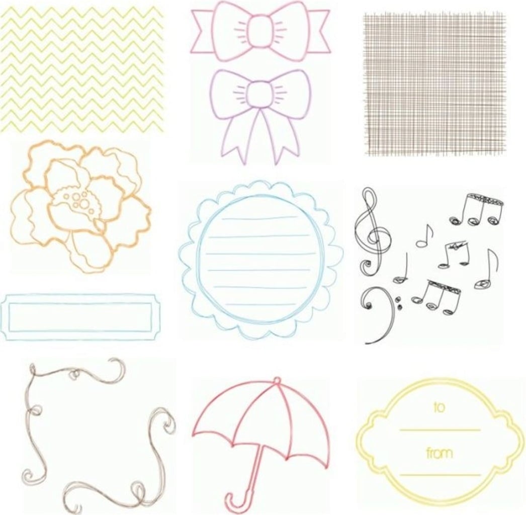 Silhouette Ulimate Sketch Pen Set - 1 Set