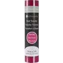 Silhouette Flocked Heat Transfer - 22,9 cm x 0,9 m - Dark Pink