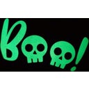 Silhouette Smooth Heat Transfer - 22.9 cm x 0.9 m - Glow-in-the-dark