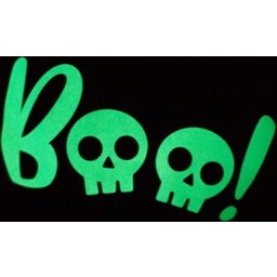 Silhouette Smooth Heat Transfer - 22.9 cm x 0.9 m - Glow-in-the-dark