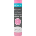Silhouette Smooth Heat Transfer - 22,9 cm x 0,9 m - Pink