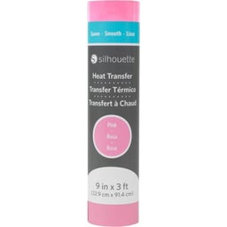 Silhouette Smooth Heat Transfer - 22,9 cm x 0,9 m - Pink