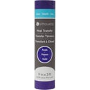 Silhouette Smooth Heat Transfer - 22.9 cm x 0.9 m - Purple