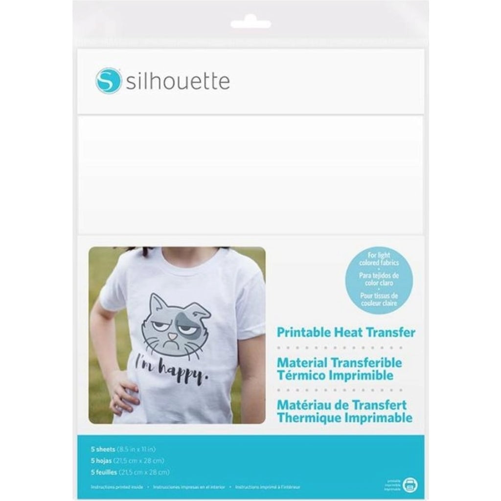 Printable heat transfer vinyl sales