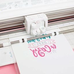 Silhouette Printable Heat Transfer Folie - Light Fabric