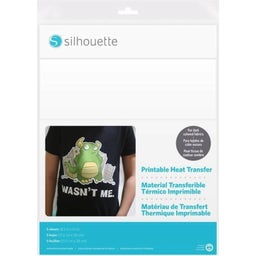 Silhouette Printable Heat Transfer - Dark Fabric