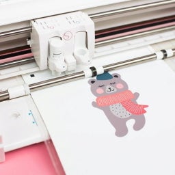 Silhouette Printable Heat Transfer - Dark Fabric