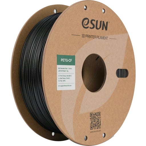 eSUN PETG-CF Black - 1,75 mm / 1000 g