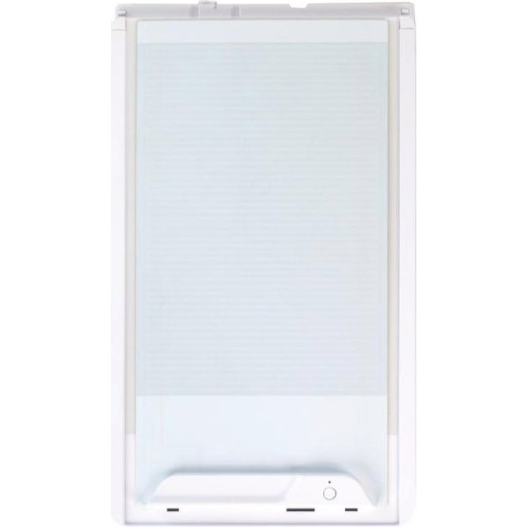 Klok - Vintage - Klok Bakker met prachtige houten lijst - Hoog 43 cm