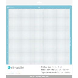 Silhouette Cameo 4 Plus Cutting Mat - 35,5 x 38 cm - Light Tack