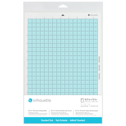 Silhouette Cutting Mat - 21.6 x 30.5 cm - Standard Tack