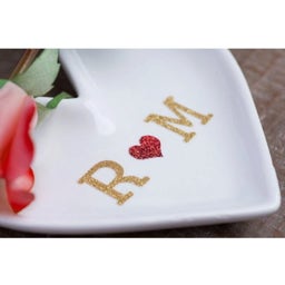 Silhouette Glitter Vinyl - 30,5 cm x 1,2 m - Gold