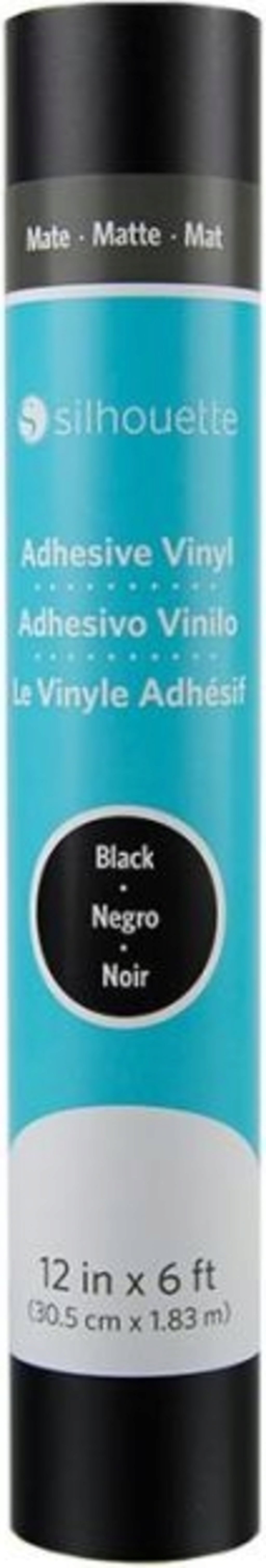 Silhouette Matte Removable Vinyl - 30.5cm x 1.8m
