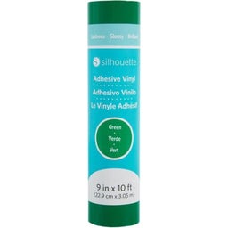 Silhouette Glossy Permanent Vinyl - 22,9 cm x 3 m - Green