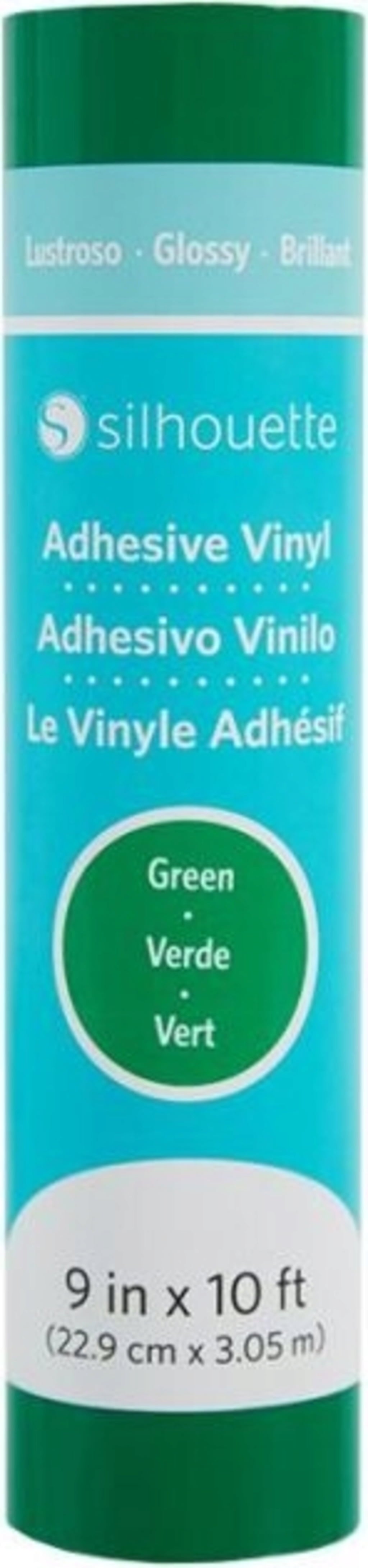 Silhouette Glossy Permanent Vinyl - 22.9 cm x 3 m