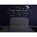 Silhouette Matte Removable Vinyl - 22,9 cm x 1,2 m - Glow-in-the-Dark