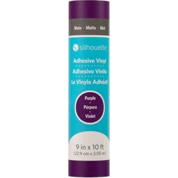 Silhouette Matte Removable Vinyl - 22.9 cm x 3 m - Purple