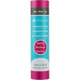 Silhouette Matte Removable Vinyl - 22,9 cm x 3 m