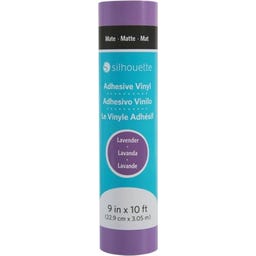 Silhouette Matte Removable Vinyl - 22.9 cm x 3 m - Lavender
