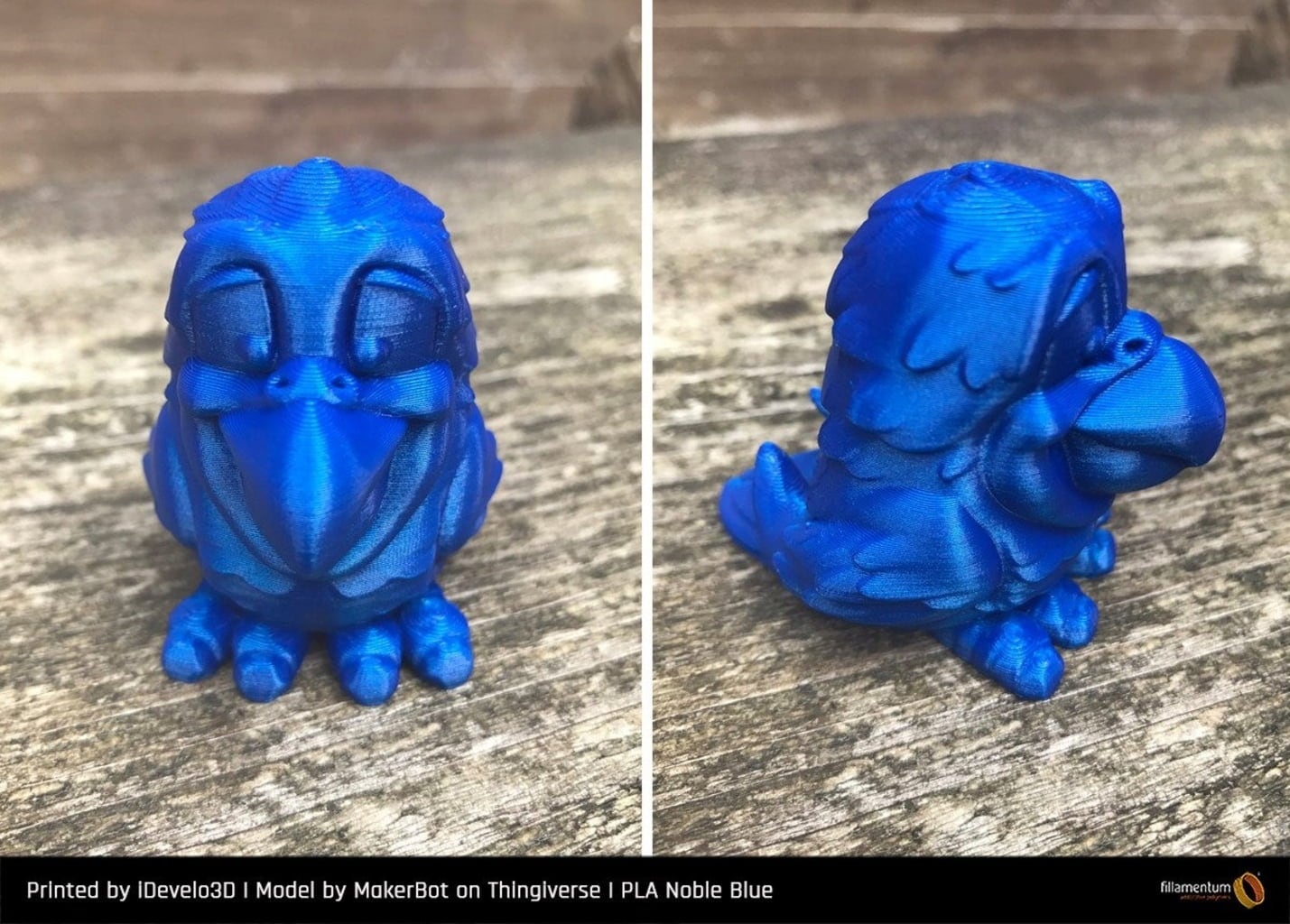 Fillamentum PLA Extrafill Noble Blue