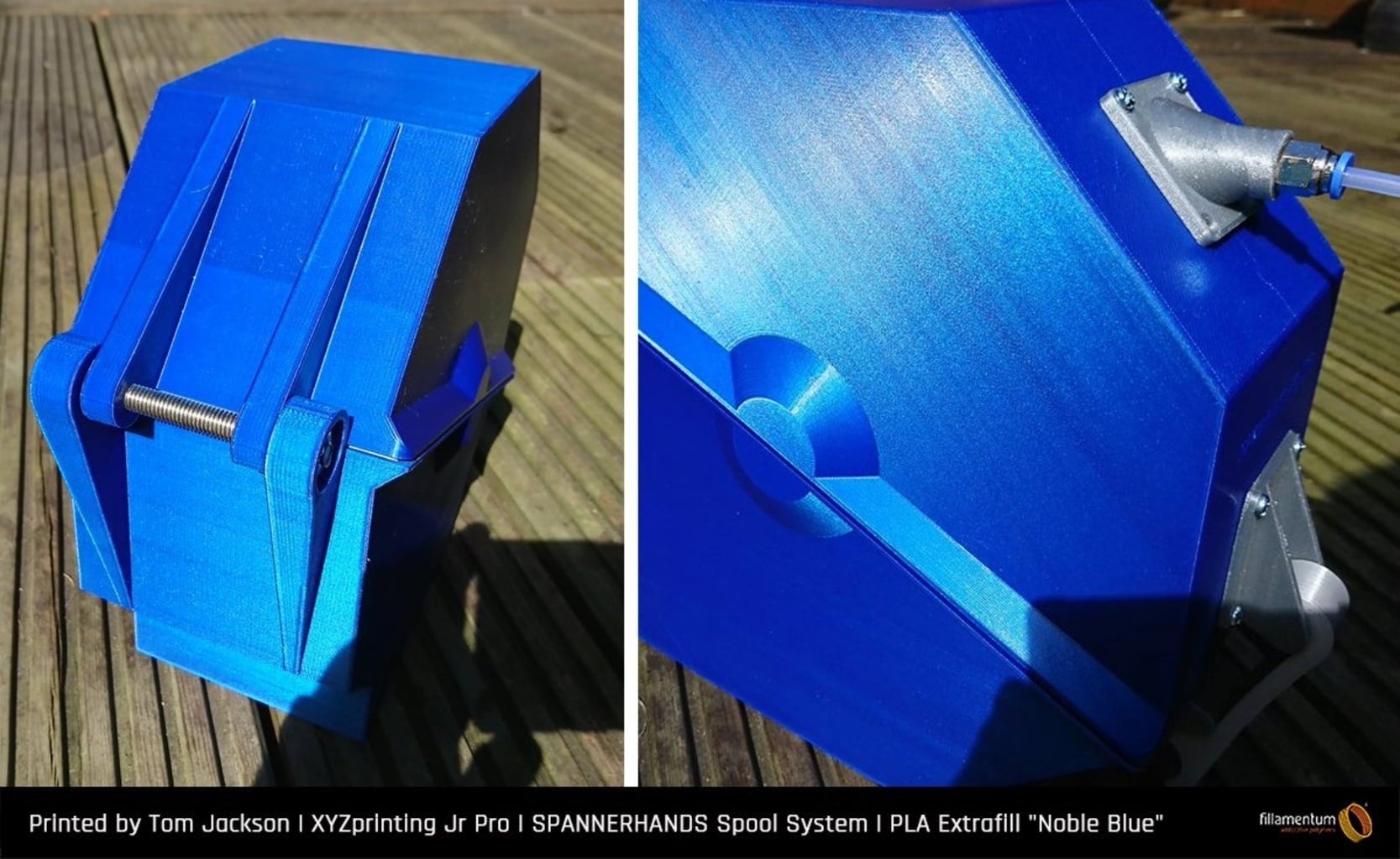 Fillamentum PLA Extrafill Noble Blue