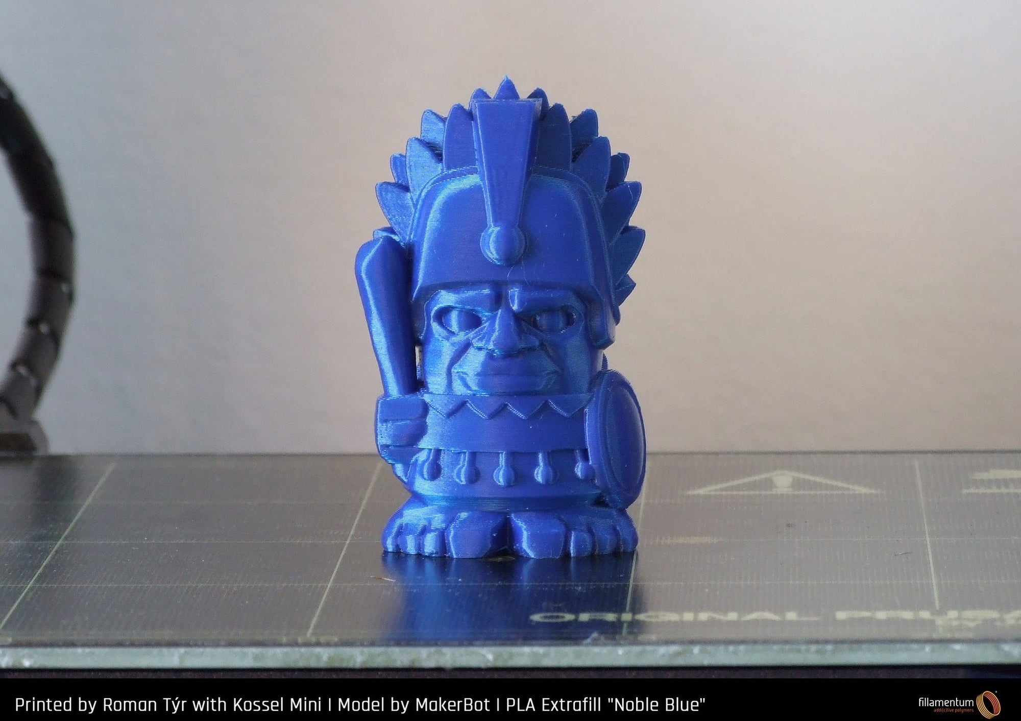 Fillamentum PLA Extrafill Noble Blue