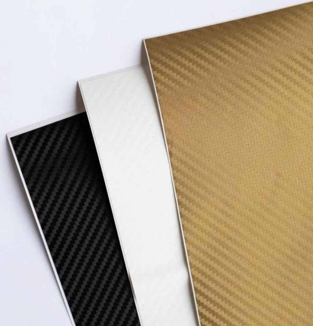 Silhouette Vinyl Sampler Pack - Carbon Fiber - 1 pcs