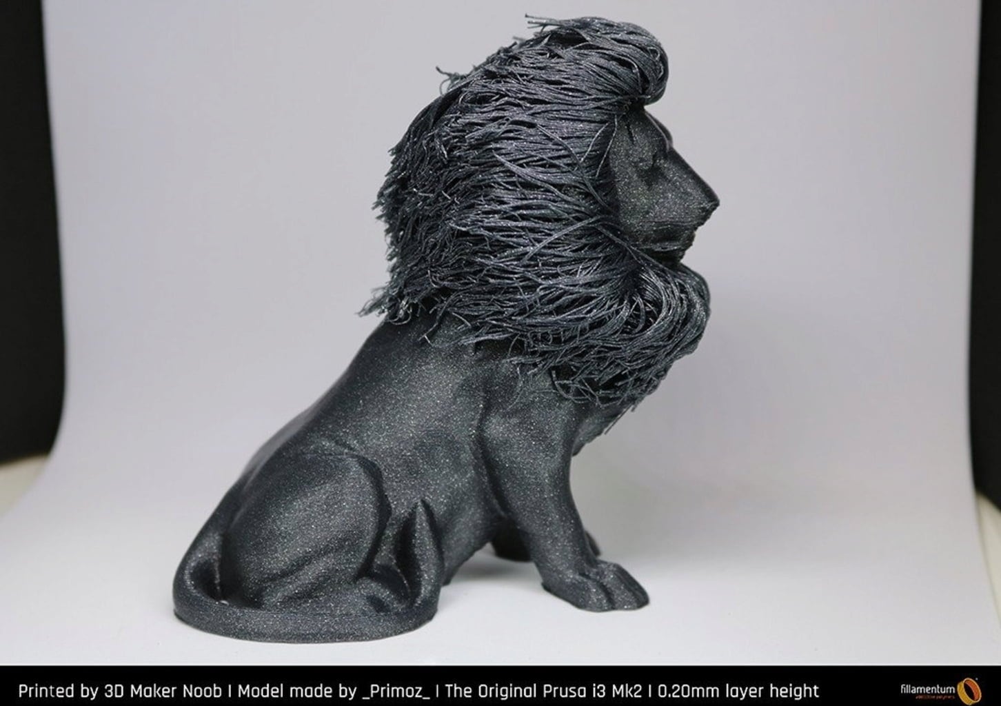Fillamentum PLA Extrafill Vertigo Grey