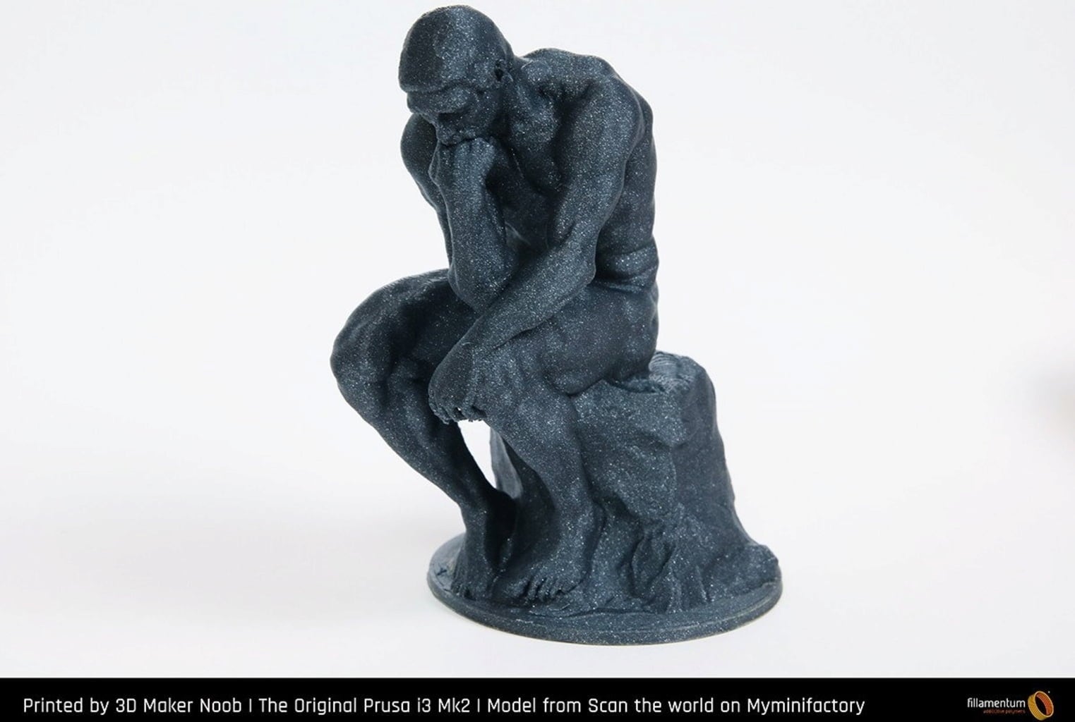 Fillamentum PLA Extrafill Vertigo Grey