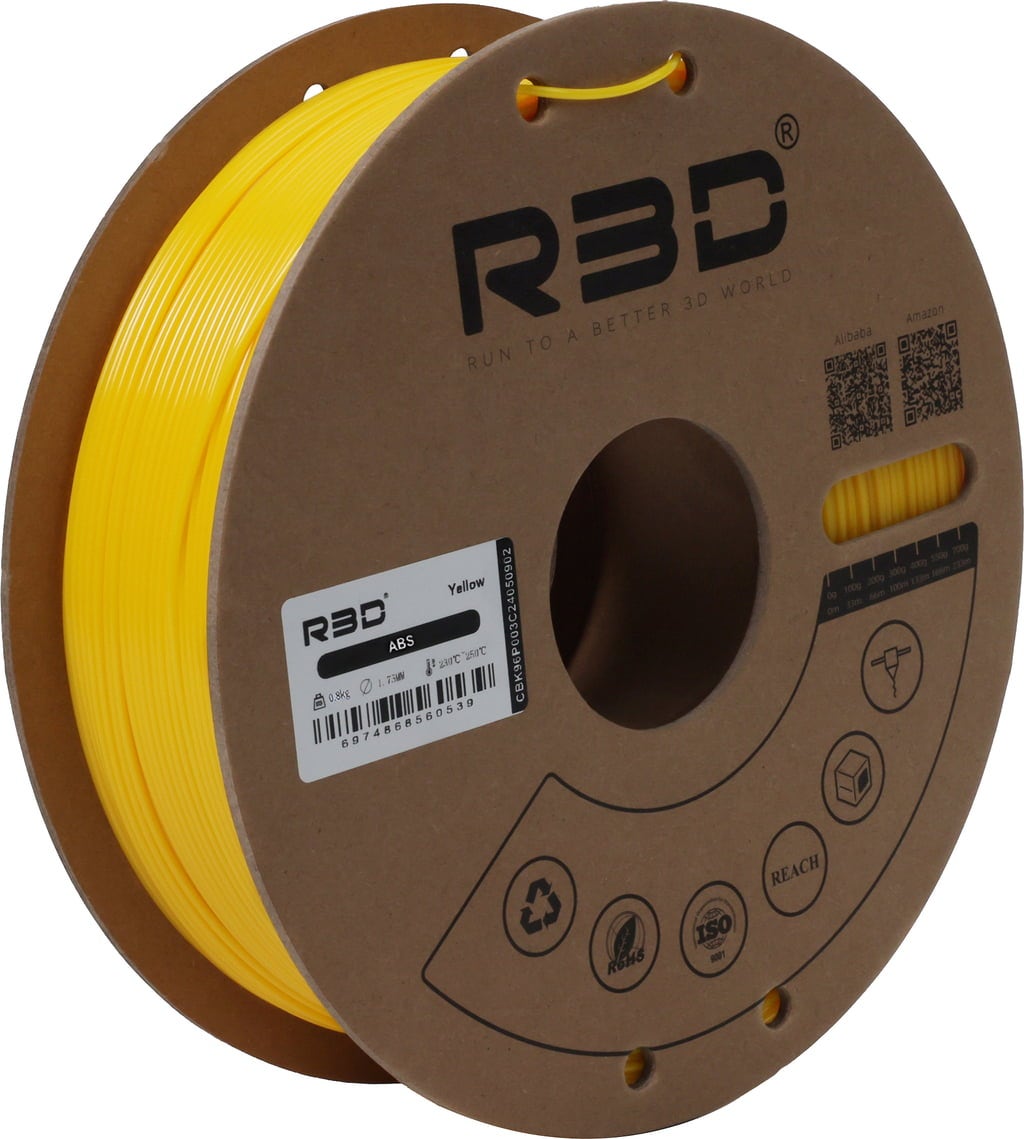 R3D ABS Yellow - 1.75 mm / 800 g