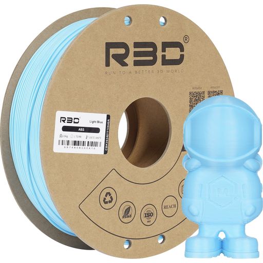 R3D ABS Light Blue - 1.75 mm / 800 g