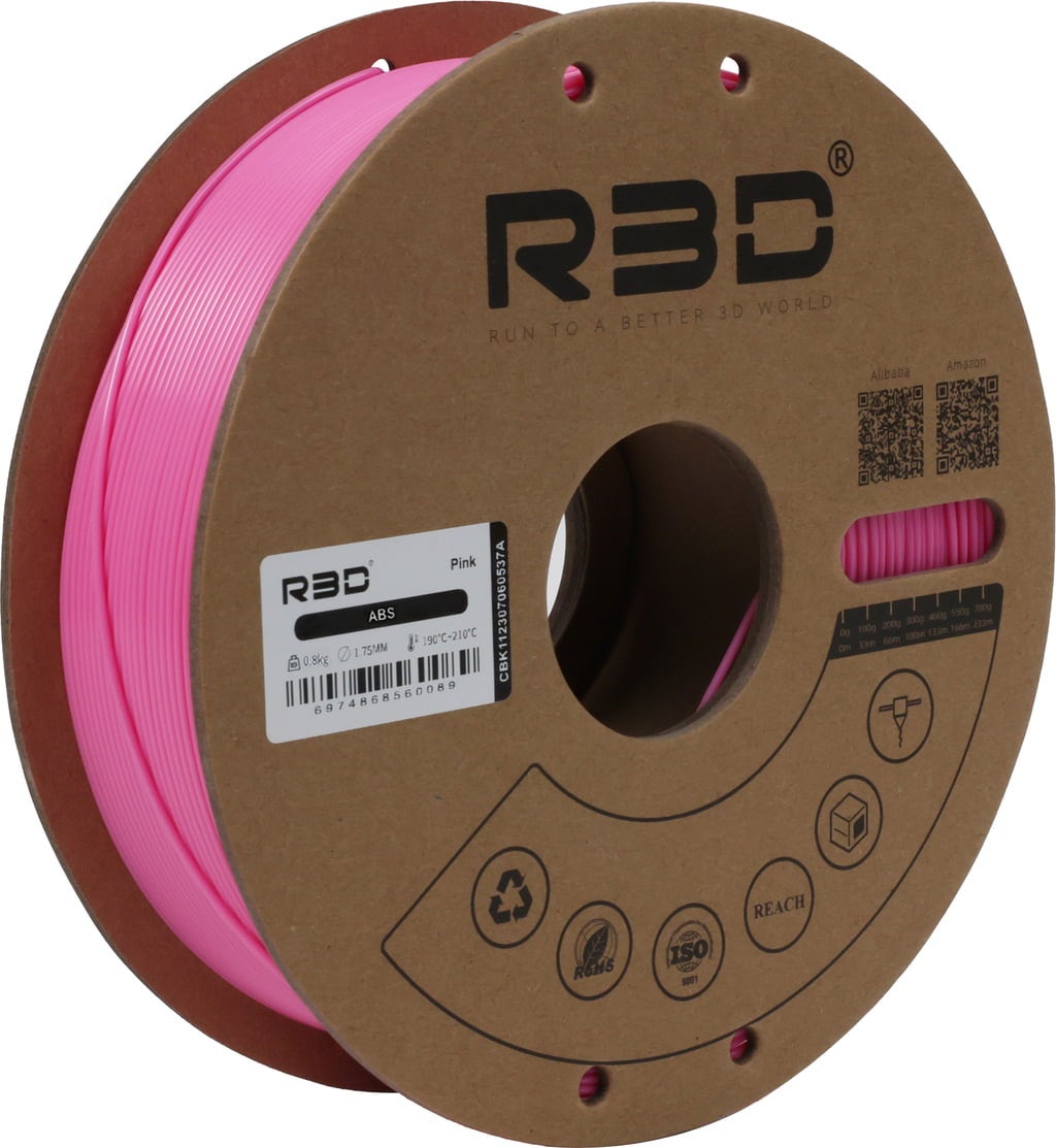 R3D ABS Pink - 1.75 mm / 800 g