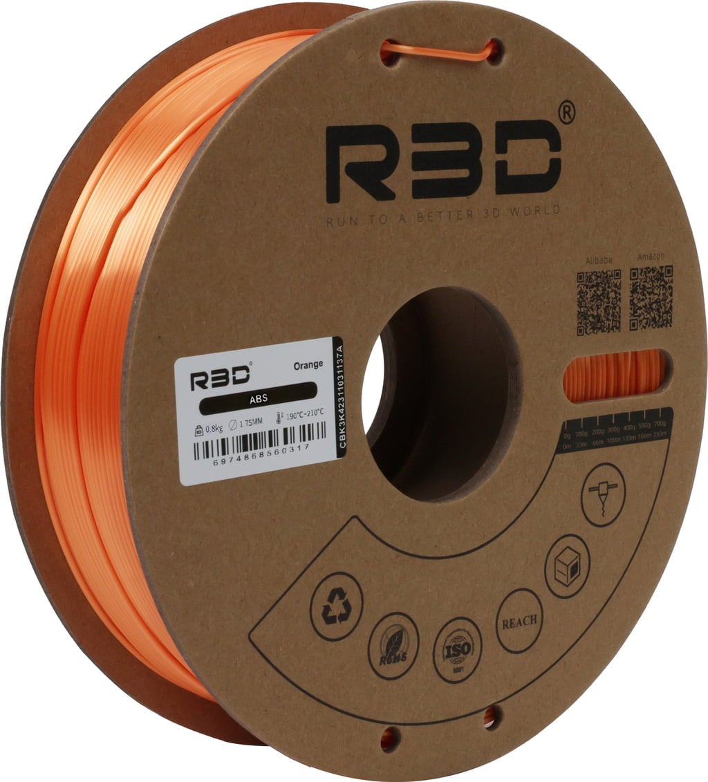 R3D ABS Orange - 1,75 mm / 800 g