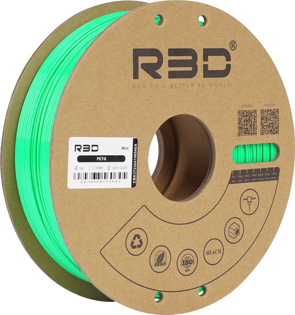 R3D ABS Mint Green - 1,75 mm / 800 g